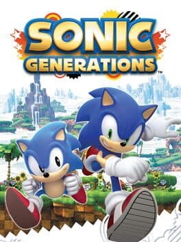 Sonic Generations (2011) cover art