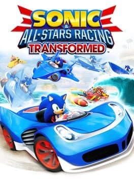 Sonic & All-Stars Racing: Transformed cover art