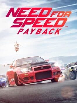 Need for Speed Payback cover art