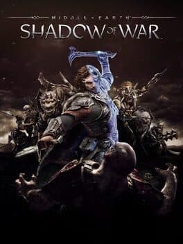 Middle Earth: Shadow of War cover art