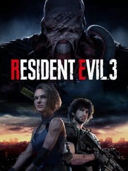 Resident Evil 3 (2020) cover art