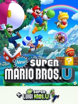 New Super Mario Bros. U / New Super Luigi U cover art