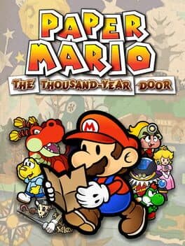 Paper Mario: The Thousand Year Door cover art