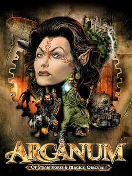 Arcanum: Of Steamworks and Magick Obscura cover art