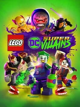 Lego DC Super-Villains cover art