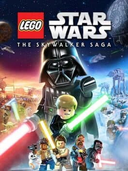 Lego Star Wars: The Skywalker Saga cover art