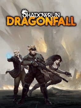 Shadowrun: Dragonfall cover art