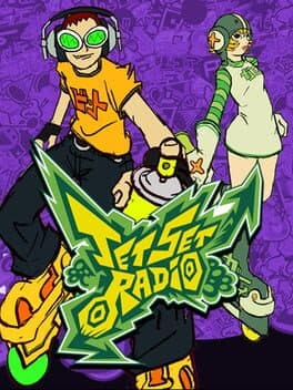 Jet Set Radio cover art