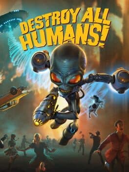 Destroy All Humans cover art