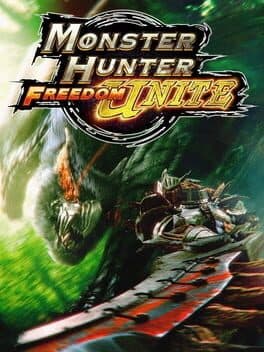 Monster Hunter Freedom Unite cover art
