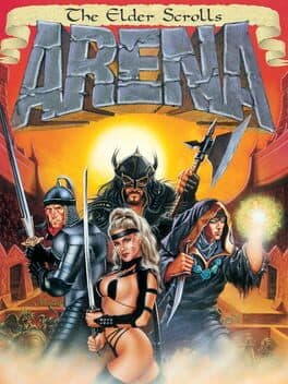 The Elder Scrolls: Arena cover art