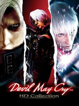 Devil May Cry HD Collection cover art