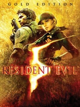 Resident Evil 5 Gold Edition cover art