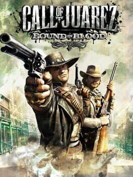 Call of Juarez: Bound in Blood cover art