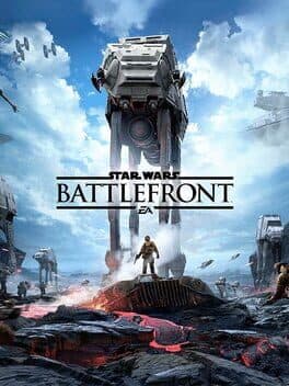 Star Wars: Battlefront (2015) cover art