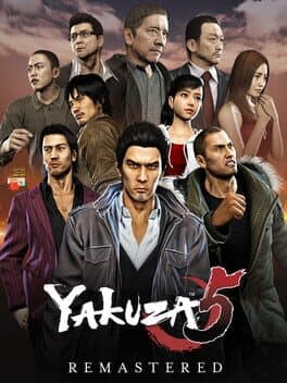Yakuza 5 Remastered cover art