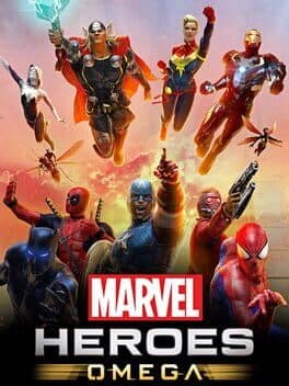 Marvel Heroes Omega cover art