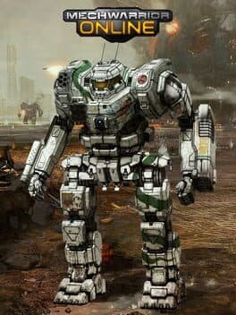 Mechwarrior Online cover art