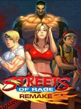 Streets of Rage Remake cover art