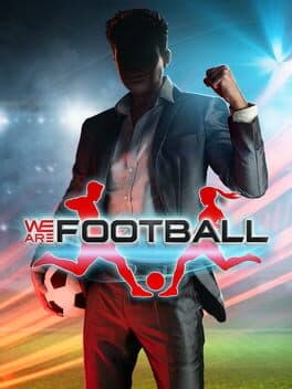 WE ARE FOOTBALL cover art