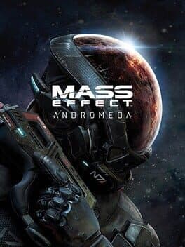 Mass Effect Andromeda cover art