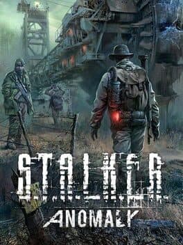 S.T.A.L.K.E.R. Anomaly cover art