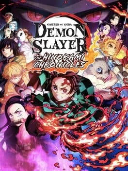 Demon Slayer -Kimetsu no Yaiba- The Hinokami Chronicles cover art