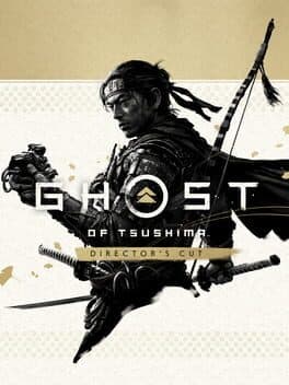 Ghost of Tsushima Director's Cut cover art