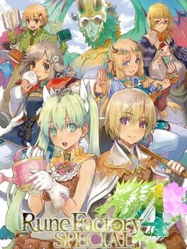 Rune Factory 4 Special cover art