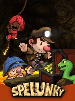 Spelunky cover art