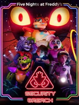 Five Nights at Freddy's: Security Breach cover art