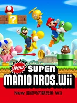 New Super Mario Bros. Wii cover art
