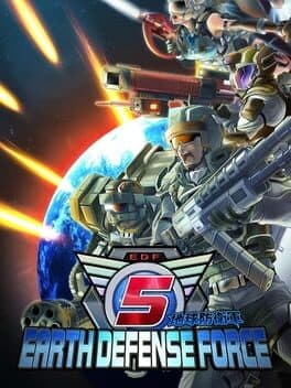 Earth Defense Force 5 cover art