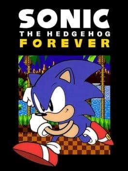 Sonic the Hedgehog Forever cover art