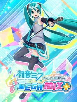 Hatsune Miku: Project DIVA Mega Mix+ cover art