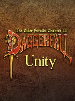 Daggerfall Unity cover art