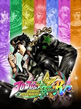 JoJo's Bizarre Adventure: All-Star Battle R cover art