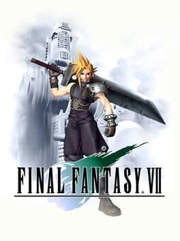Final Fantasy VII cover art