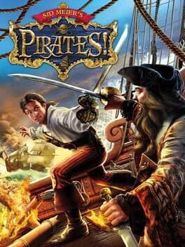 Sid Meier's Pirates! cover art