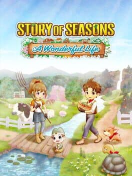 Story of Seasons: A Wonderful Life cover art