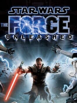 Star Wars: The Force Unleashed cover art