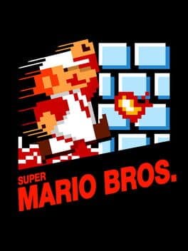 Super Mario Bros cover art