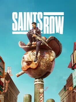 Saints Row (2022) cover art