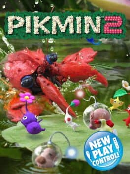 Pikmin 2 cover art