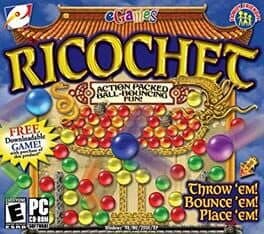 Ricochet cover art