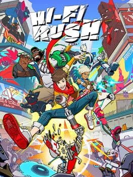 Hi-Fi RUSH cover art