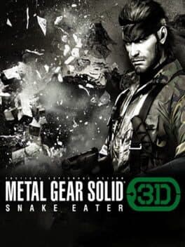 Metal Gear Solid: Snake Eater 3D cover art