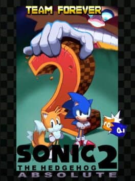 Sonic The Hedgehog 2 Absolute cover art