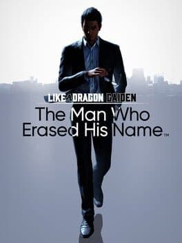 Like a Dragon Gaiden: The Man Who Erased His Name cover art