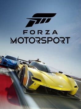 Forza Motorsport (2023) cover art